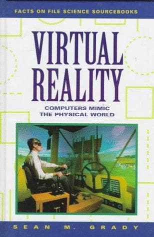 Tapa de Virtual reality