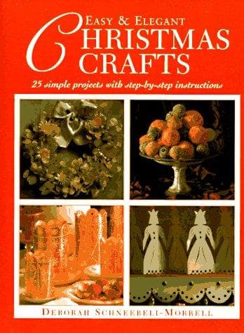 Tapa de Easy & elegant Christmas crafts
