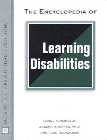 Tapa de The encyclopedia of learning disabilities