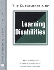 Tapa de The encyclopedia of learning disabilities