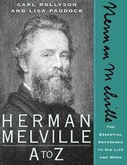 Tapa de Herman Melville A to Z