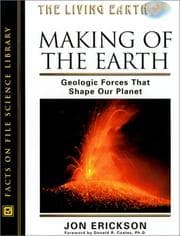 Tapa de Making of the Earth