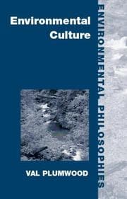 Tapa de Environmental Culture