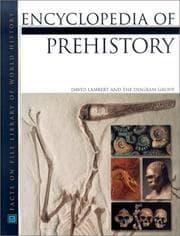 Tapa de Encyclopedia of prehistory
