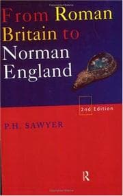 Tapa de From Roman Britain to Norman England