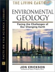 Tapa de Environmental Geology