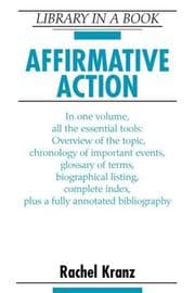 Tapa de Affirmative action