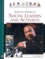 Tapa de African-American social leaders and activists