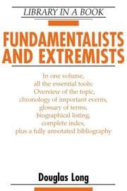Tapa de Fundamentalists and Extremists (Library in a Book)