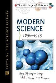 Tapa de Modern science, 1896-1945