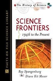 Tapa de Science frontiers, 1946 to the present