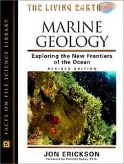 Tapa de Marine Geology