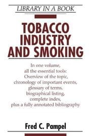 Tapa de Tobacco Industry and Smoking (Library in a Book)