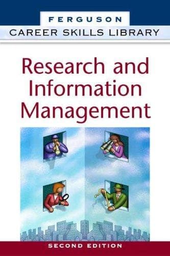 Tapa de Research and information management