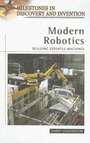 Tapa de Modern robotics