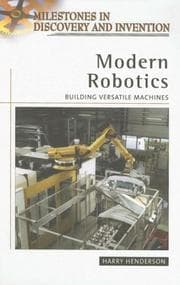 Tapa de Modern robotics