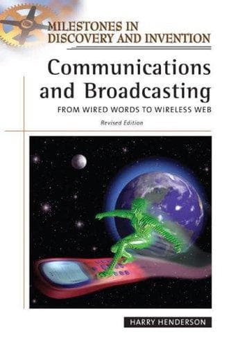 Tapa de Communications And Broadcasting