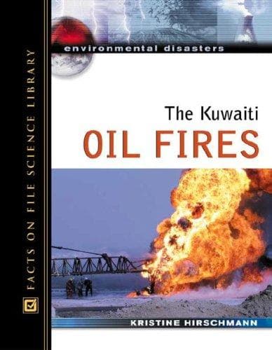 Tapa de The Kuwaiti oil fires