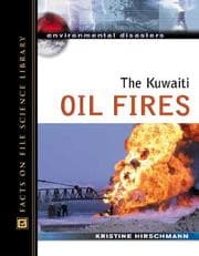 Tapa de The Kuwaiti oil fires