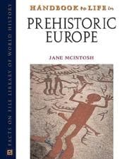 Tapa de Handbook to life in prehistoric Europe