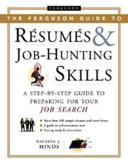 Tapa de The Ferguson Guide To Resumes And Job Hunting Skills