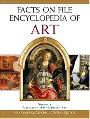 Tapa de Facts on File encyclopedia of art