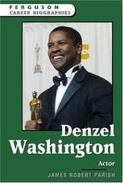 Tapa de Denzel Washington, actor