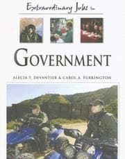 Tapa de Extraordinary jobs in government