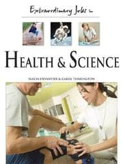 Tapa de Extraordinary jobs in health and science