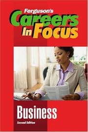 Tapa de Careers in focus