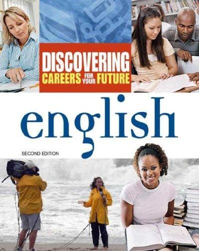 Tapa de English (Discovering Careers for Your Future)