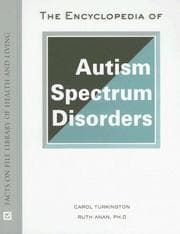 Tapa de The encyclopedia of autism spectrum disorders