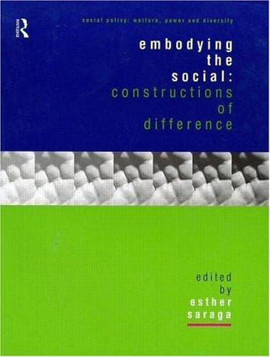 Tapa de Embodying the Social