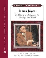 Tapa de Critical companion to James Joyce