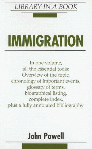Tapa de Immigration (Library in a Book)