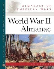 Tapa de World War 2 Almanac (Almanacs of American Wars)
