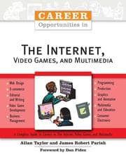 Tapa de Opportunities in the Internet, video games, and multimedia