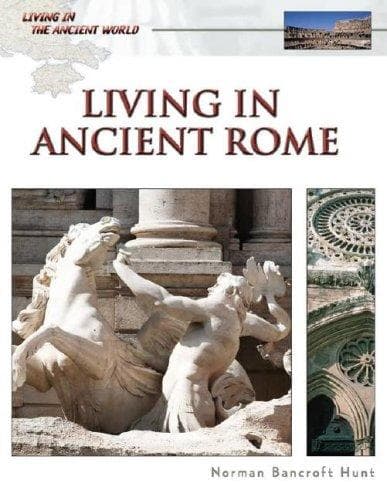 Tapa de Living in ancient Rome