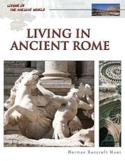 Tapa de Living in ancient Rome