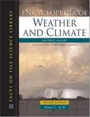 Tapa de Encyclopedia of Weather and Climate (Science Encyclopedia)