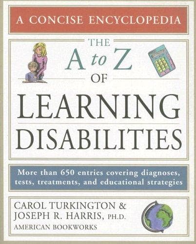 Tapa de The encyclopedia of learning disabilities