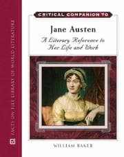 Tapa de Critical Companion to Jane Austen