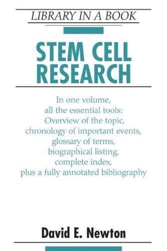 Tapa de Stem cell research