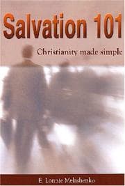 Tapa de Salvation 101; Christianity made simple