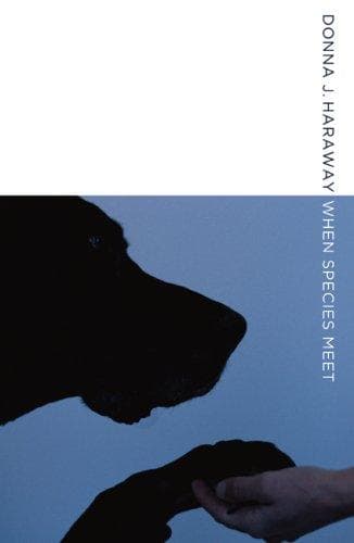Tapa de When Species Meet (Posthumanities)
