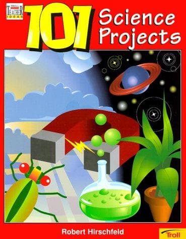 Tapa de 101 Science Projects (Troll Teacher Idea Books)