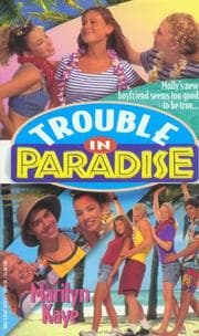 Tapa de Trouble In Paradise