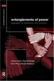 Tapa de Entanglements of Power
