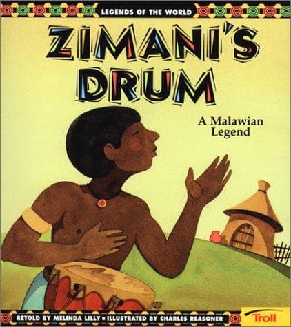 Tapa de Zimani's Drum