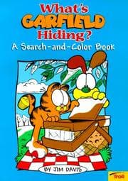 Tapa de What'S Garfield Hiding Search & Color